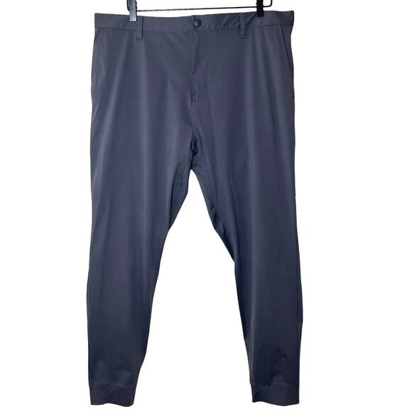 Rhône Men’s Commuter Performance Golf Pants Gray Size 38 - Picture 2 of 7